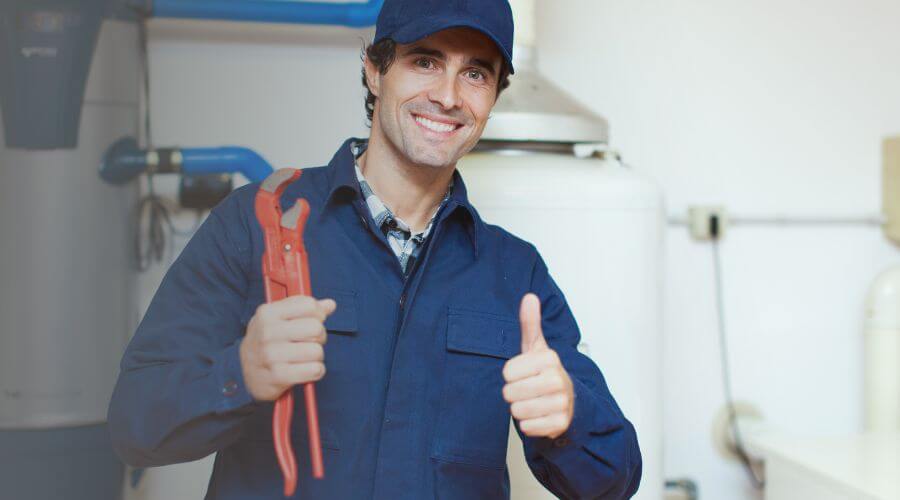 Professional emergency plumbing in De Soto, IA